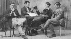 Tertulia de amigos